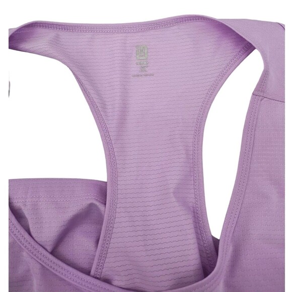 Ideology Dri Fit Running Women Tank Top Purple ACTIVEWEAR TOP Plus Size 2X - Picture 8 of 8